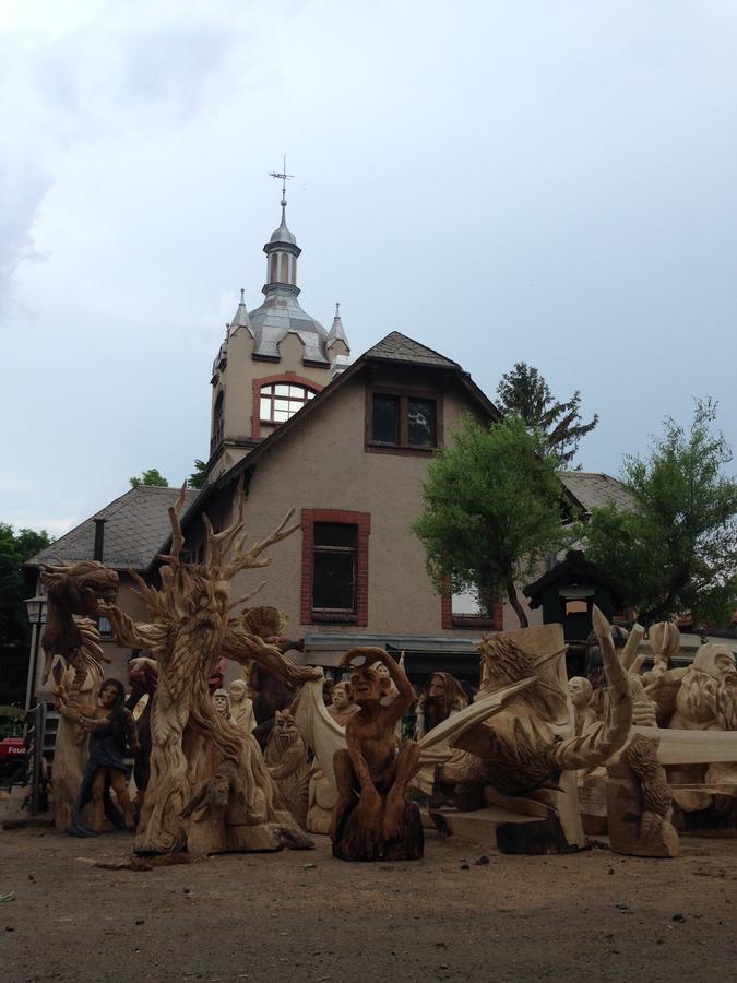 Hotel Berggasthof Beckenbergbaude Eibau Zewnętrze zdjęcie